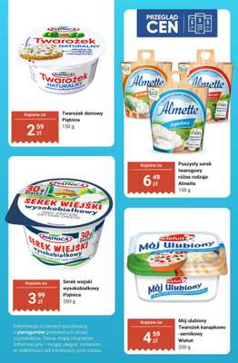 Dino - gazetka promocyjna Nabiał - przegląd cen od czwartku 20.11 do środy 26.11 - strona 5