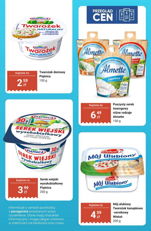 Dino - gazetka promocyjna Nabiał - przegląd cen od czwartku 20.11 do środy 26.11 - strona 5