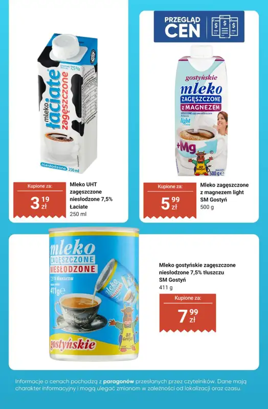 Dino - gazetka promocyjna Nabiał - przegląd cen od czwartku 20.11 do środy 26.11 - strona 11