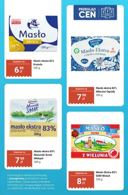 Dino - gazetka promocyjna Nabiał - przegląd cen od czwartku 20.11 do środy 26.11 - strona 7