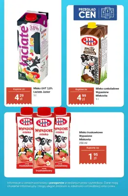 Dino - gazetka promocyjna Nabiał - przegląd cen od czwartku 20.11 do środy 26.11 - strona 13