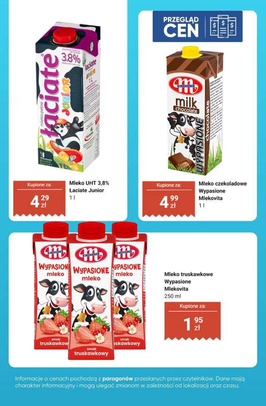 Dino - gazetka promocyjna Nabiał - przegląd cen od czwartku 20.11 do środy 26.11 - strona 13