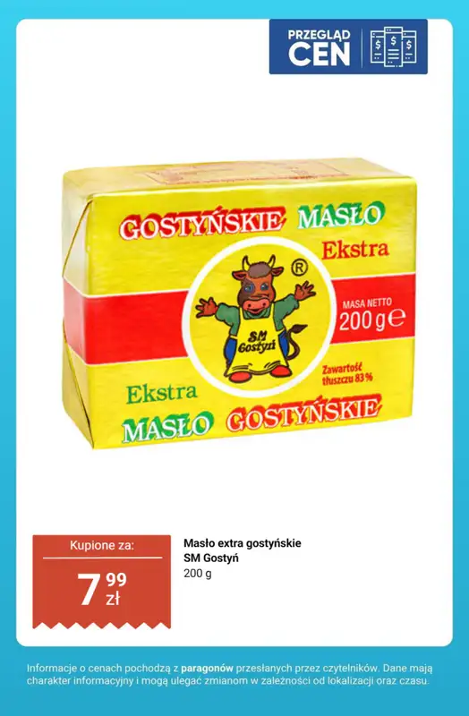 Dino - gazetka promocyjna Nabiał - przegląd cen od czwartku 20.11 do środy 26.11 - strona 6