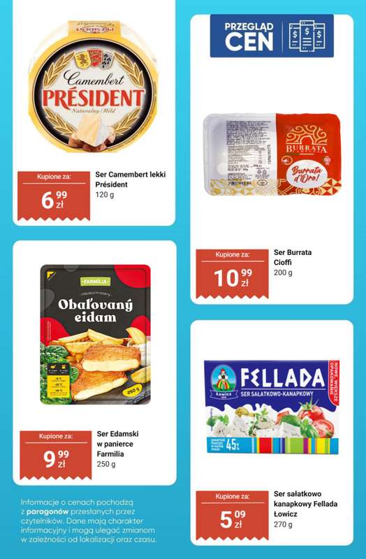 Dino - gazetka promocyjna Nabiał - przegląd cen od czwartku 20.11 do środy 26.11 - strona 17