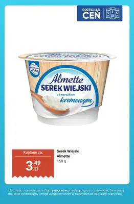 Dino - gazetka promocyjna Nabiał - przegląd cen od czwartku 20.11 do środy 26.11 - strona 12