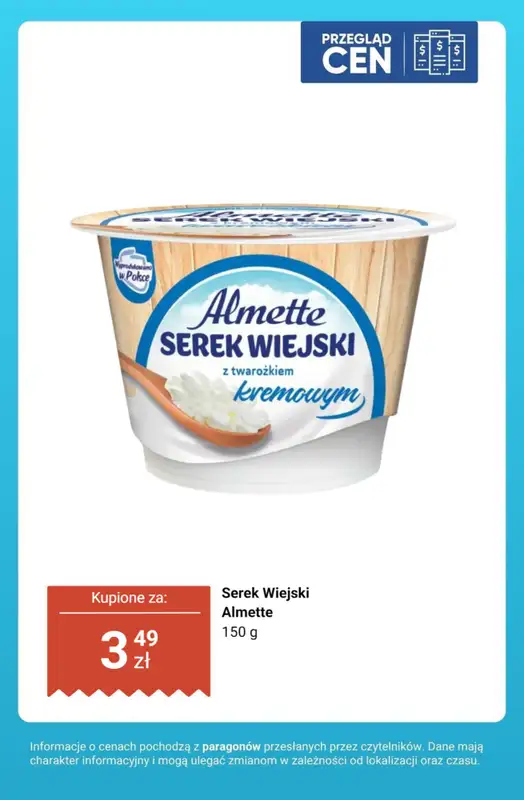 Dino - gazetka promocyjna Nabiał - przegląd cen od czwartku 20.11 do środy 26.11 - strona 12