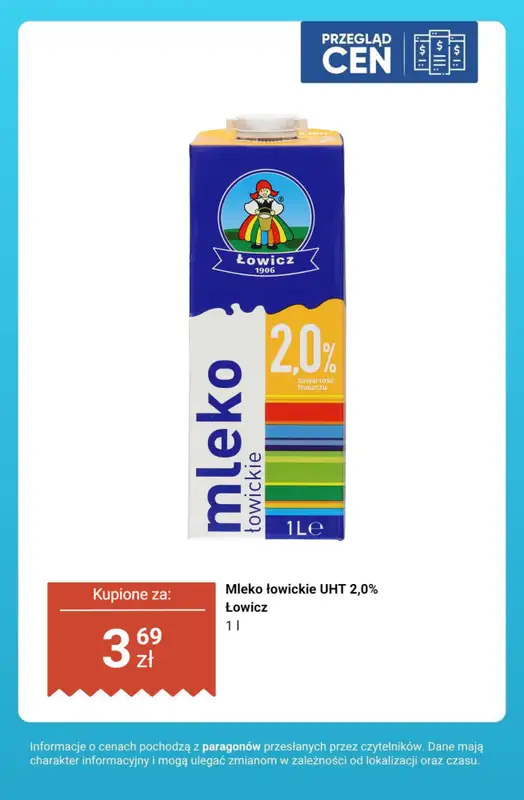 Dino - gazetka promocyjna Nabiał - przegląd cen od czwartku 20.11 do środy 26.11 - strona 15