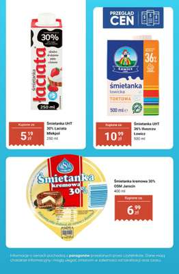 Dino - gazetka promocyjna Nabiał - przegląd cen od czwartku 20.11 do środy 26.11 - strona 2