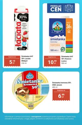 Dino - gazetka promocyjna Nabiał - przegląd cen od czwartku 20.11 do środy 26.11 - strona 2