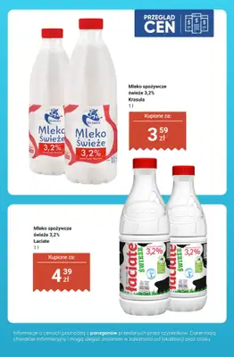 Dino - gazetka promocyjna Nabiał - przegląd cen od czwartku 20.11 do środy 26.11 - strona 14