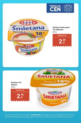 Dino - gazetka promocyjna Nabiał - przegląd cen od czwartku 20.11 do środy 26.11 - strona 4