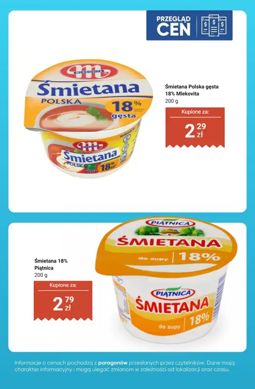 Dino - gazetka promocyjna Nabiał - przegląd cen od czwartku 20.11 do środy 26.11 - strona 4