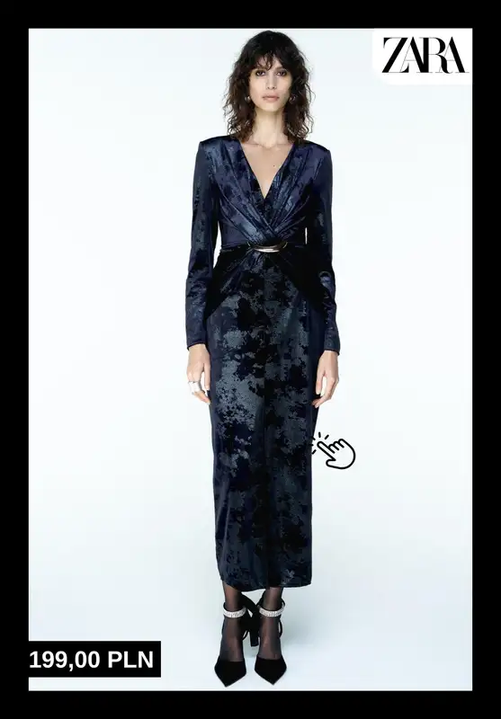 Zara - gazetka promocyjna Kolekcja Party dla niej od środy 19.11  - strona 7