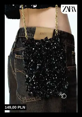 Zara - gazetka promocyjna Kolekcja Party dla niej od środy 19.11  - strona 6