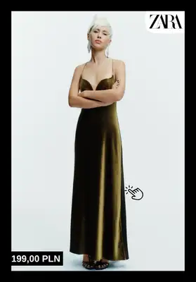 Zara - gazetka promocyjna Kolekcja Party dla niej od środy 19.11  - strona 12