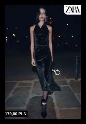 Zara - gazetka promocyjna Kolekcja Party dla niej od środy 19.11  - strona 5