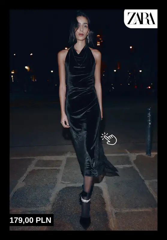 Zara - gazetka promocyjna Kolekcja Party dla niej od środy 19.11  - strona 5