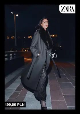 Zara - gazetka promocyjna Kolekcja Party dla niej od środy 19.11  - strona 8