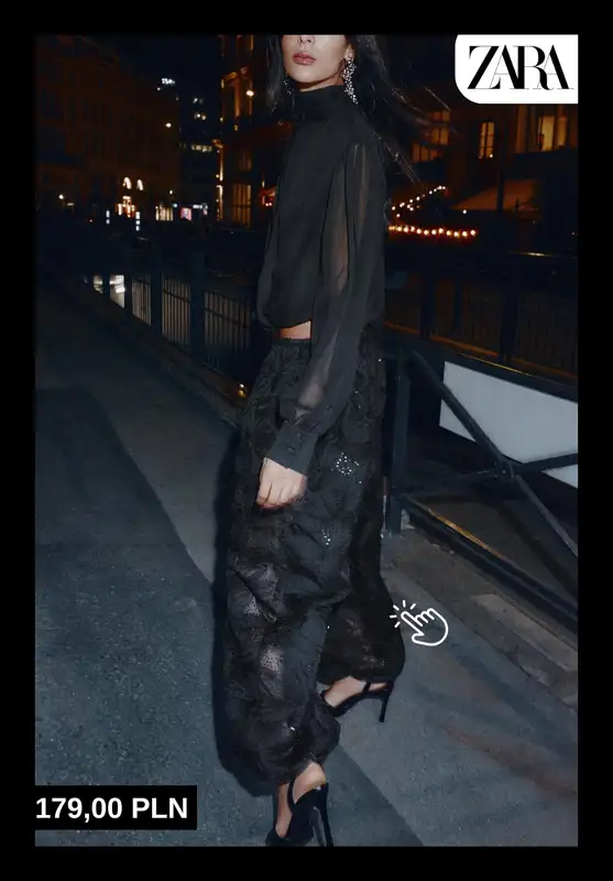 Zara - gazetka promocyjna Kolekcja Party dla niej od środy 19.11  - strona 4