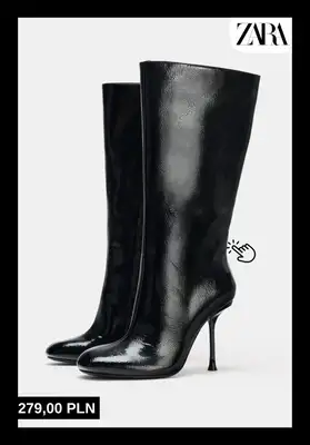 Zara - gazetka promocyjna Kolekcja Party dla niej od środy 19.11  - strona 9