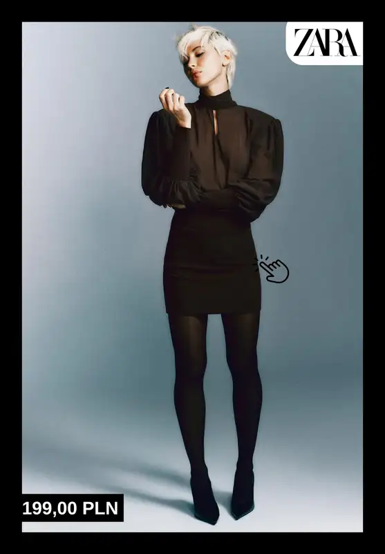 Zara - gazetka promocyjna Kolekcja Party dla niej od środy 19.11  - strona 10