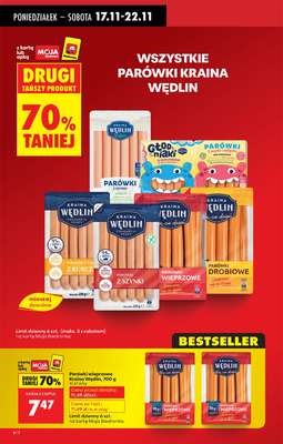Biedronka - gazetka promocyjna Od poniedziałku od poniedziałku 17.11 do niedzieli 23.11 - strona 8