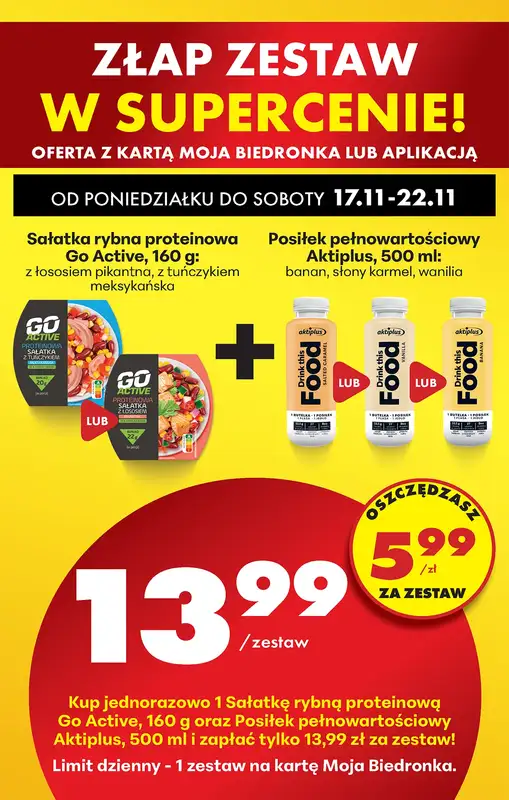 Biedronka - gazetka promocyjna Od poniedziałku od poniedziałku 17.11 do niedzieli 23.11 - strona 92