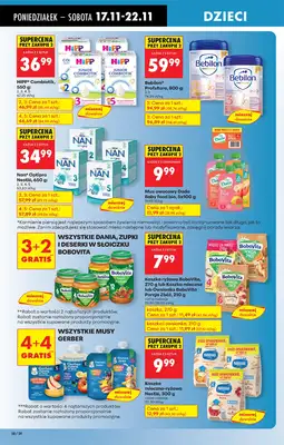 Biedronka - gazetka promocyjna Od poniedziałku od poniedziałku 17.11 do niedzieli 23.11 - strona 79