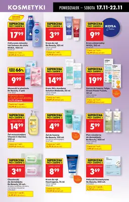 Biedronka - gazetka promocyjna Od poniedziałku od poniedziałku 17.11 do niedzieli 23.11 - strona 72