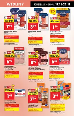 Biedronka - gazetka promocyjna Od poniedziałku od poniedziałku 17.11 do niedzieli 23.11 - strona 42