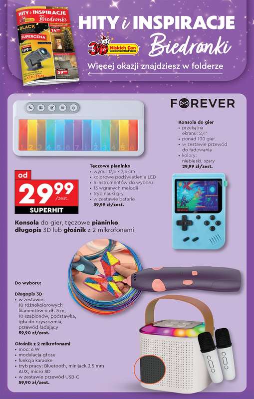 Biedronka - gazetka promocyjna Od poniedziałku od poniedziałku 17.11 do niedzieli 23.11 - strona 87