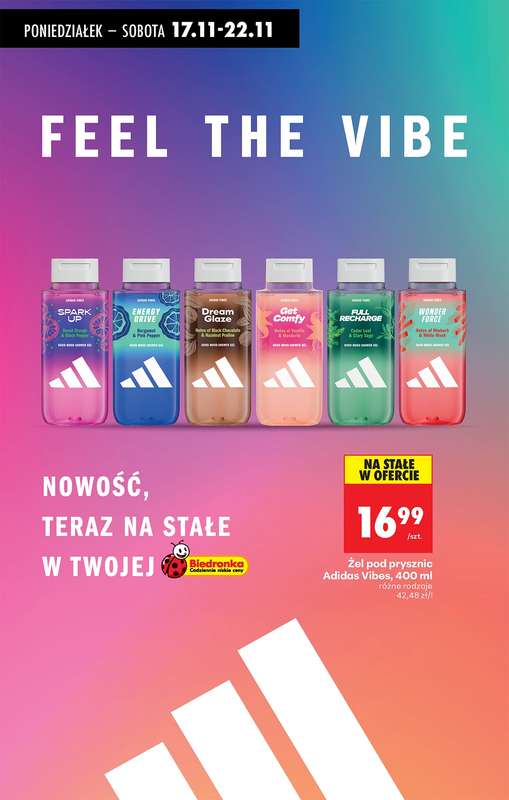 Biedronka - gazetka promocyjna Od poniedziałku od poniedziałku 17.11 do niedzieli 23.11 - strona 86
