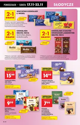 Biedronka - gazetka promocyjna Od poniedziałku od poniedziałku 17.11 do niedzieli 23.11 - strona 55