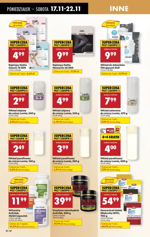 Biedronka - gazetka promocyjna Od poniedziałku od poniedziałku 17.11 do niedzieli 23.11 - strona 83