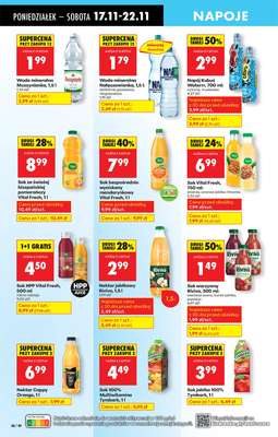 Biedronka - gazetka promocyjna Od poniedziałku od poniedziałku 17.11 do niedzieli 23.11 - strona 67