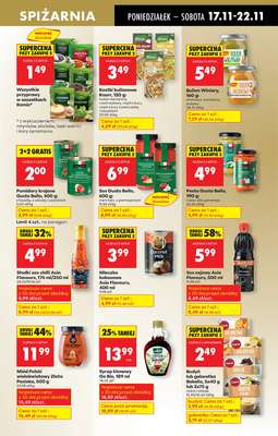 Biedronka - gazetka promocyjna Od poniedziałku od poniedziałku 17.11 do niedzieli 23.11 - strona 50
