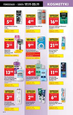 Biedronka - gazetka promocyjna Od poniedziałku, Z ladą tradycyjną od poniedziałku 17.11 do niedzieli 23.11 - strona 76