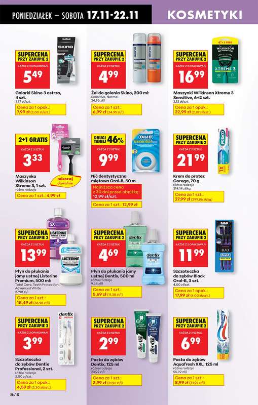 Biedronka - gazetka promocyjna Od poniedziałku, Z ladą tradycyjną od poniedziałku 17.11 do niedzieli 23.11 - strona 76