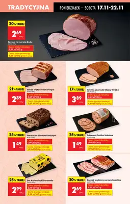 Biedronka - gazetka promocyjna Od poniedziałku, Z ladą tradycyjną od poniedziałku 17.11 do niedzieli 23.11 - strona 31