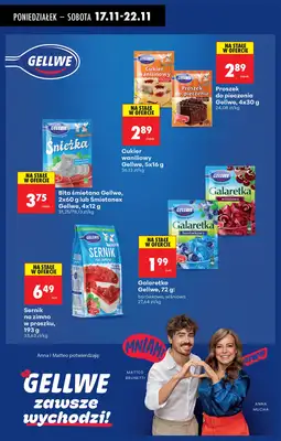 Biedronka - gazetka promocyjna Od poniedziałku, Z ladą tradycyjną od poniedziałku 17.11 do niedzieli 23.11 - strona 50