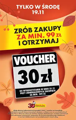 Biedronka - gazetka promocyjna Od poniedziałku, Z ladą tradycyjną od poniedziałku 17.11 do niedzieli 23.11 - strona 7