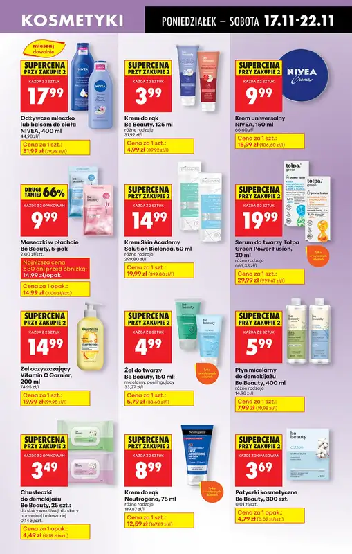 Biedronka - gazetka promocyjna Od poniedziałku, Z ladą tradycyjną od poniedziałku 17.11 do niedzieli 23.11 - strona 71