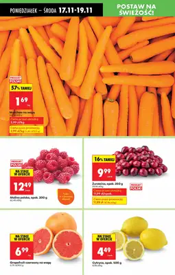 Biedronka - gazetka promocyjna Od poniedziałku, Z ladą tradycyjną od poniedziałku 17.11 do niedzieli 23.11 - strona 24