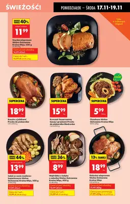 Biedronka - gazetka promocyjna Od poniedziałku, Z ladą tradycyjną od poniedziałku 17.11 do niedzieli 23.11 - strona 33