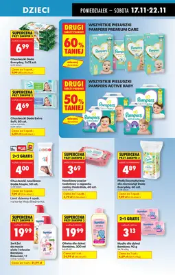 Biedronka - gazetka promocyjna Od poniedziałku, Z ladą tradycyjną od poniedziałku 17.11 do niedzieli 23.11 - strona 79