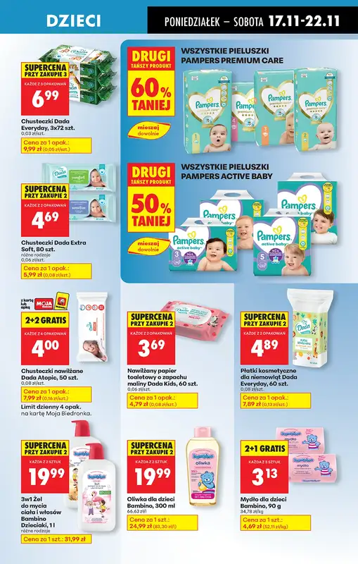 Biedronka - gazetka promocyjna Od poniedziałku, Z ladą tradycyjną od poniedziałku 17.11 do niedzieli 23.11 - strona 79