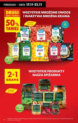 Biedronka - gazetka promocyjna Od poniedziałku, Z ladą tradycyjną od poniedziałku 17.11 do niedzieli 23.11 - strona 10