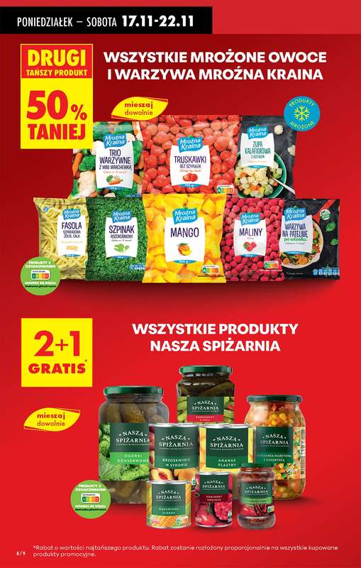 Biedronka - gazetka promocyjna Od poniedziałku, Z ladą tradycyjną od poniedziałku 17.11 do niedzieli 23.11 - strona 10