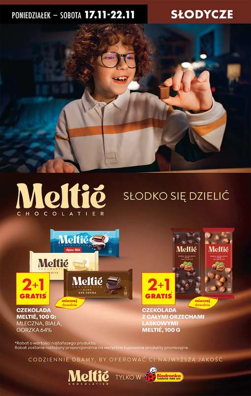 Biedronka - gazetka promocyjna Od poniedziałku, Z ladą tradycyjną od poniedziałku 17.11 do niedzieli 23.11 - strona 59