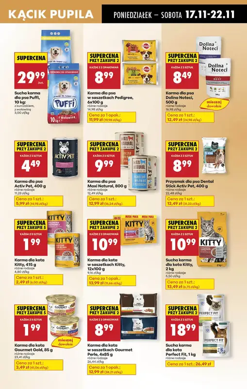 Biedronka - gazetka promocyjna Od poniedziałku, Z ladą tradycyjną od poniedziałku 17.11 do niedzieli 23.11 - strona 83